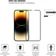 Защитное стекло ArmorStandart Pro 3D для смартфона Apple iPhone 14 Pro Black (ARM66355) - изображение 5