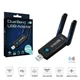 Двухдиапазонный USB 3.0 Wi-Fi 5 1200Mbps (AC) адаптер 2.4/5GHz Wireless Lan Card Black UWA-2 (U3-AC1200-v2) - изображение 3
