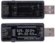 USB тестер Dynamode напряжения 3-20V, силы тока 0-3A и заряда батареи 0-99999 mAh (KWS-V21) - изображение 2