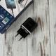 Сетевое зарядное устройство Hoco N4 2 USB + USB Type-C 12W 2.4A - изображение 3