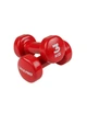 Гантель вінілова 1шт LivePro STUDIO DUMBBELL 3кг (LP8076-3) - зображення 2