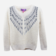 Детский свитер для девочки myMo 53205356_beige 122 см Айвори (DN4059275481058) - изображение 1