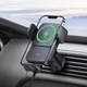 Держатель для мобильного автодержатель с беспроводной зарядкой Baseus Wisdom Auto Alignment 15W (CGZX000001) - изображение 9
