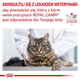 Вологий корм для кішок із проблемами шлунка ROYAL CANIN Vet Gastrointestinal шматочки в соусі 12x85г (9003579013557) - зображення 9