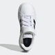 Sneakersy chłopięce adidas GW6521 30 Białe z czarnym (5904862421643) - obraz 4