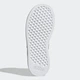 Sneakersy chłopięce adidas GW6521 30 Białe z czarnym (5904862421643) - obraz 5