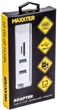 Концентратор USB-хаб Maxxter NECH-2P-SD-01 - зображення 2