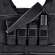 Жилет утяжелительный спортивный (обвеситель) MegaShape Украина Black 32 кг (WV-32) - изображение 4