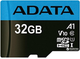 ADATA microSDHC 32GB Premier Class 10 UHS-I A1 + SD-adapter (AUSDH32GUICL10A1-RA1) - зображення 2