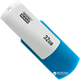 Флеш пам'ять USB Goodram Colour 32GB Blue-Green (UCO2-0320MXR11) - зображення 1