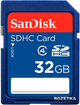 SanDisk SDHC 32GB Class 4 (SDSDB-032G-B35) - obraz 1