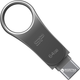 Флеш пам'ять USB Silicon Power Mobile С80 64GB Silver (SP064GBUC3C80V1S) - зображення 1