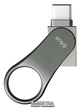 Флеш пам'ять USB Silicon Power Mobile С80 64GB Silver (SP064GBUC3C80V1S) - зображення 2