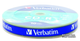 Verbatim CD-R 700 MB 52x Shrink Extra 10 шт (43725) - зображення 1