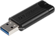 Pendrive Verbatim PinStripe USB 3.0 64GB Black (49318) - obraz 4