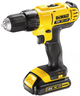 Акумуляторний дриль-шуруповерт DeWalt DCD771C2 (5035048444542) - зображення 1