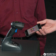Сканер 2D штрих-кодів Datalogic QuickScan I QBT2430 з базою Black (QBT2430-BK-BTK1) - зображення 5