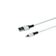 USB Borofone BX84 Lightning 2.4A Цвет Белый - изображение 2