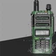 Рация Baofeng UV-9R Pro c влагозащитой Зеленая - изображение 3
