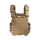 Плитоноска Tasmanian Tiger Plate Carrier MKIV, Coyote Brown, L-XL - изображение 4