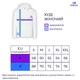Худи женский парный Половинка крыла (8921-3954) S Черный - изображение 4