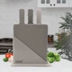 Набор разделочных досок Maestro MR-1789G 4 предмета серый - изображение 2