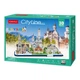 Cubic Fun Тривимірна головоломка-конструктор CITY LINE "BAVARIA" - изображение 2