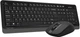 Комплект A4Tech FG1012S Wireless Black - изображение 2