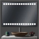 Зеркало в ванную "Экватор" (50x70) с LED подсветкой квадраты ML - 61 - изображение 3