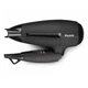 Фен дорожный складной MAGIO MG-166 режим температуры 3/скорости 2 Black (Niz14131) - изображение 3