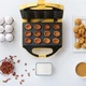 Орешница электрическая MAGIO МG-391 на 12 орешков Yellow - изображение 5