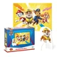 Детские пазлы "Отчаянная четверка" 60 элементов, с фигуркой Paw Patrol 32х23 см (det0008556) - изображение 2