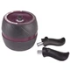 Ролик для пресса с возвратным механизмом U-Power AB-Carver Pro Black Purple (U13015) - изображение 6