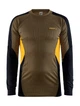 Чоловіча термокофта CRAFT СORE Dry Baselayer Top 1909269-648560 Olive XL - зображення 1