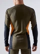 Чоловіча термокофта CRAFT СORE Dry Baselayer Top 1909269-648560 Olive XL - зображення 3