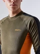Чоловіча термокофта CRAFT СORE Dry Baselayer Top 1909269-648560 Olive XL - зображення 4