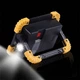 Прожектор - акумуляторний ліхтар Luxury Light LL-802 USB LED ліхтар 20 Вт з бічним світлом + функція POWER BANK - зображення 11