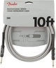 Кабель інструментальний FENDER CABLE PROFESSIONAL SERIES 10' WHITE TWEED (228462) - изображение 1