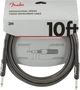 Кабель інструментальний FENDER CABLE PROFESSIONAL SERIES 10' GREY TWEED (228461) - изображение 1