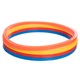 Кольца тренировочные для футбола Zelart 6422-40 12 колец диаметр 40см Multicolor - изображение 1