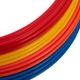 Кольца тренировочные для футбола Zelart 6422-40 12 колец диаметр 40см Multicolor - изображение 5