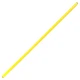 Палка гимнастическая тренировочная Zelart 1398-15 длина 150см Yellow - изображение 1