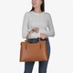 Сумка жіноча шкіряна тоут велика Regina Notte Tote 8066 Рудий - зображення 2