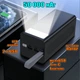 Power Bank Kamry 50000 mAh с индикатором, мощным фонариком, 2хUSB, MicroUSB/Lightning/Type-C Черный - изображение 1