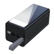Power Bank Kamry 50000 mAh с индикатором, мощным фонариком, 2хUSB, MicroUSB/Lightning/Type-C Черный - изображение 2