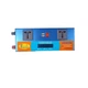 Преобразователь напряжения с дисплеем ERYUAN Power Inverter 3500W 12/24V в 220, 2xUSB, защита от перегрузок Синий - изображение 7