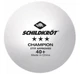 Мячі для настільного тенісу (1 шт) Donic Champion 40+ 3*, білий - зображення 1
