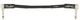 Кабель інструментальний FENDER CABLE PROFESSIONAL SERIES 6" PATCH BLACK (228470) - зображення 1