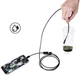 Гибкая камера эндоскоп с кабелем на 2 метра USB/micro USB Horton IP67 водонепроницаемая с подсветкой - изображение 11