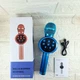Дитячий караоке бездротовий мікрофон KTV K11V Bluetooth, динамік 5Вт і зміна голосу, фонограма, USB, microSD, FM Синій - зображення 4